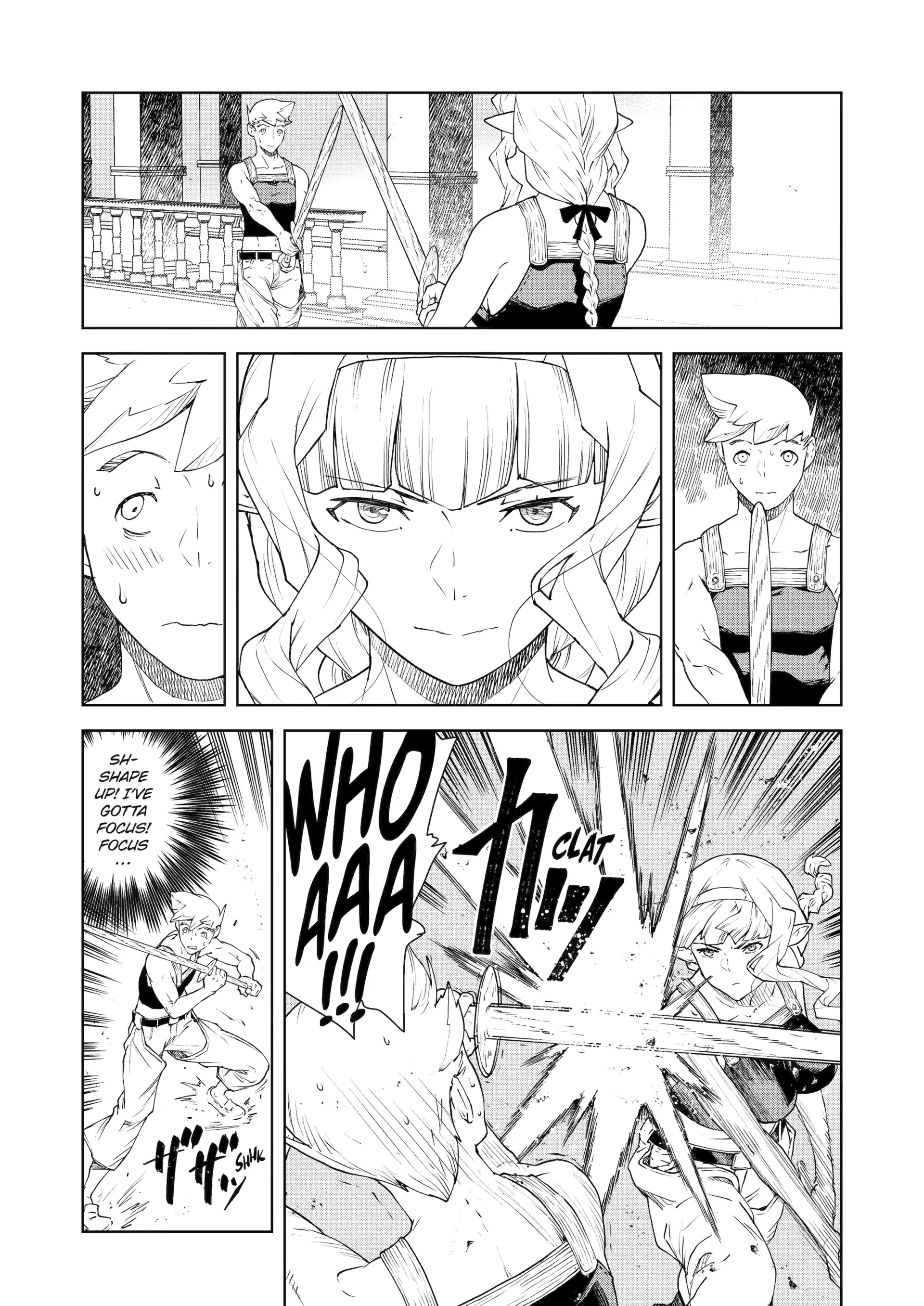 Even The Captain Knight, Miss Elf, Wants To Be A Maiden. Chapter 41 - page 3