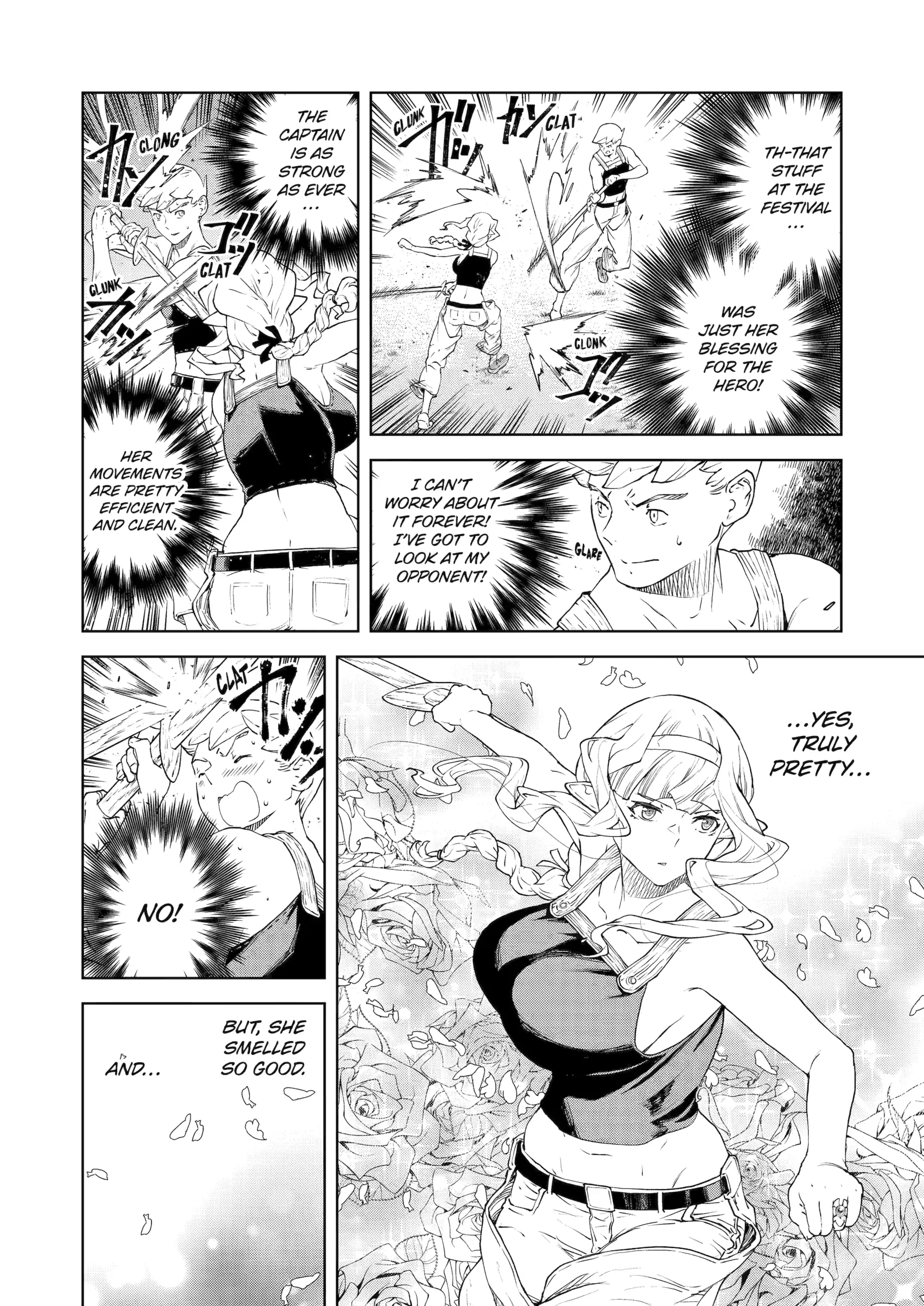 Even The Captain Knight, Miss Elf, Wants To Be A Maiden. Chapter 41 - page 4