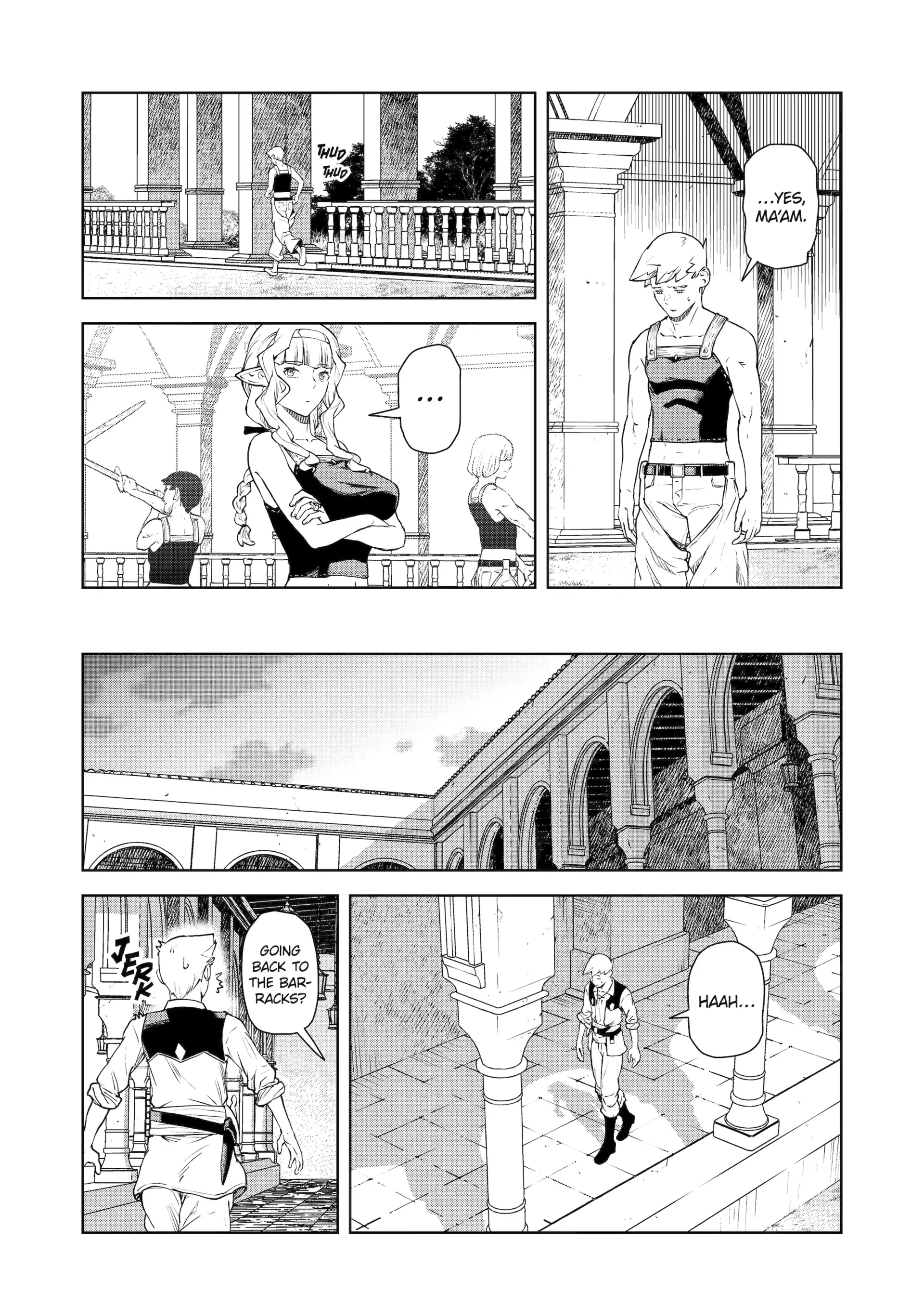 Even The Captain Knight, Miss Elf, Wants To Be A Maiden. Chapter 41 - page 6