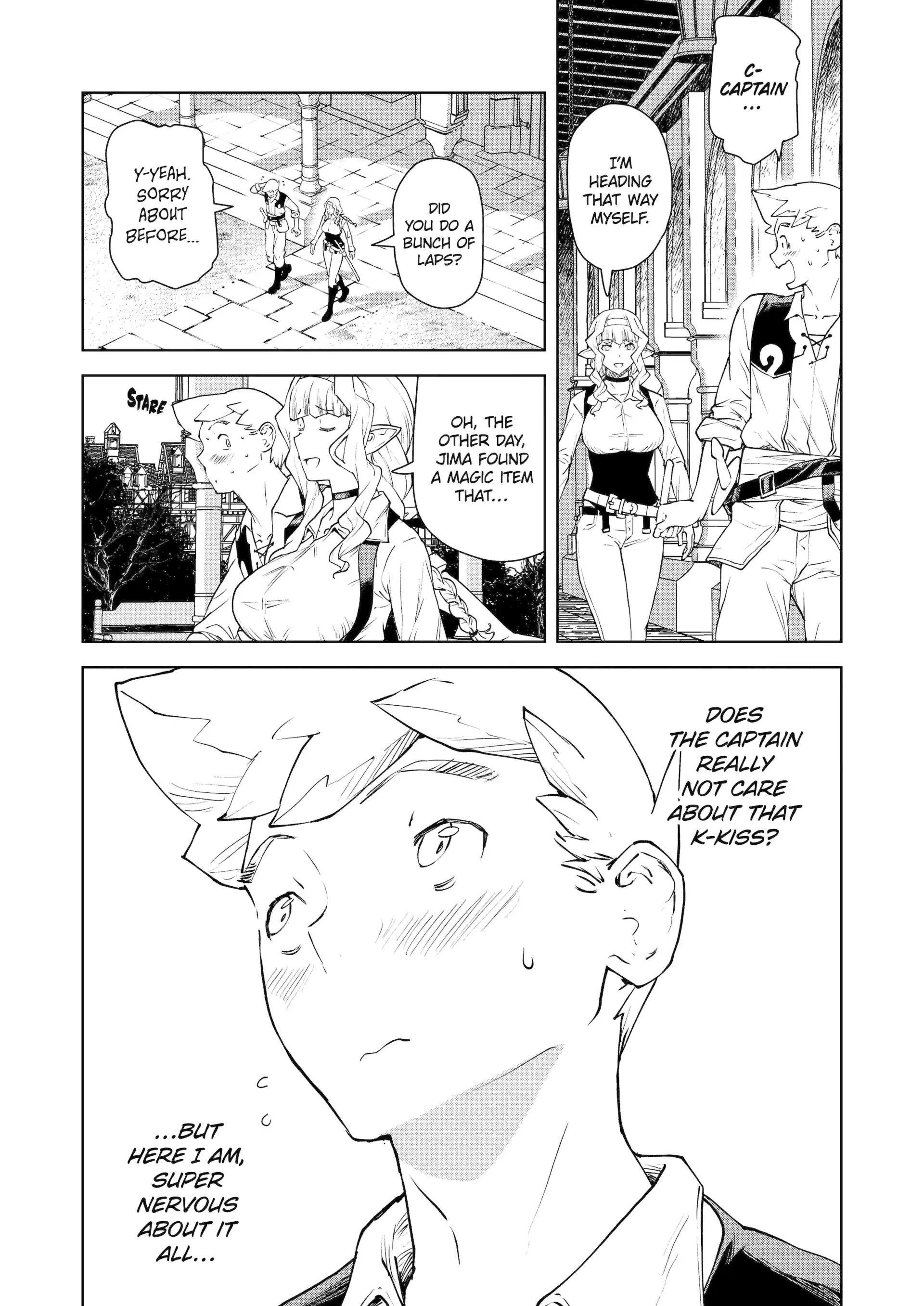 Even The Captain Knight, Miss Elf, Wants To Be A Maiden. Chapter 41 - page 7