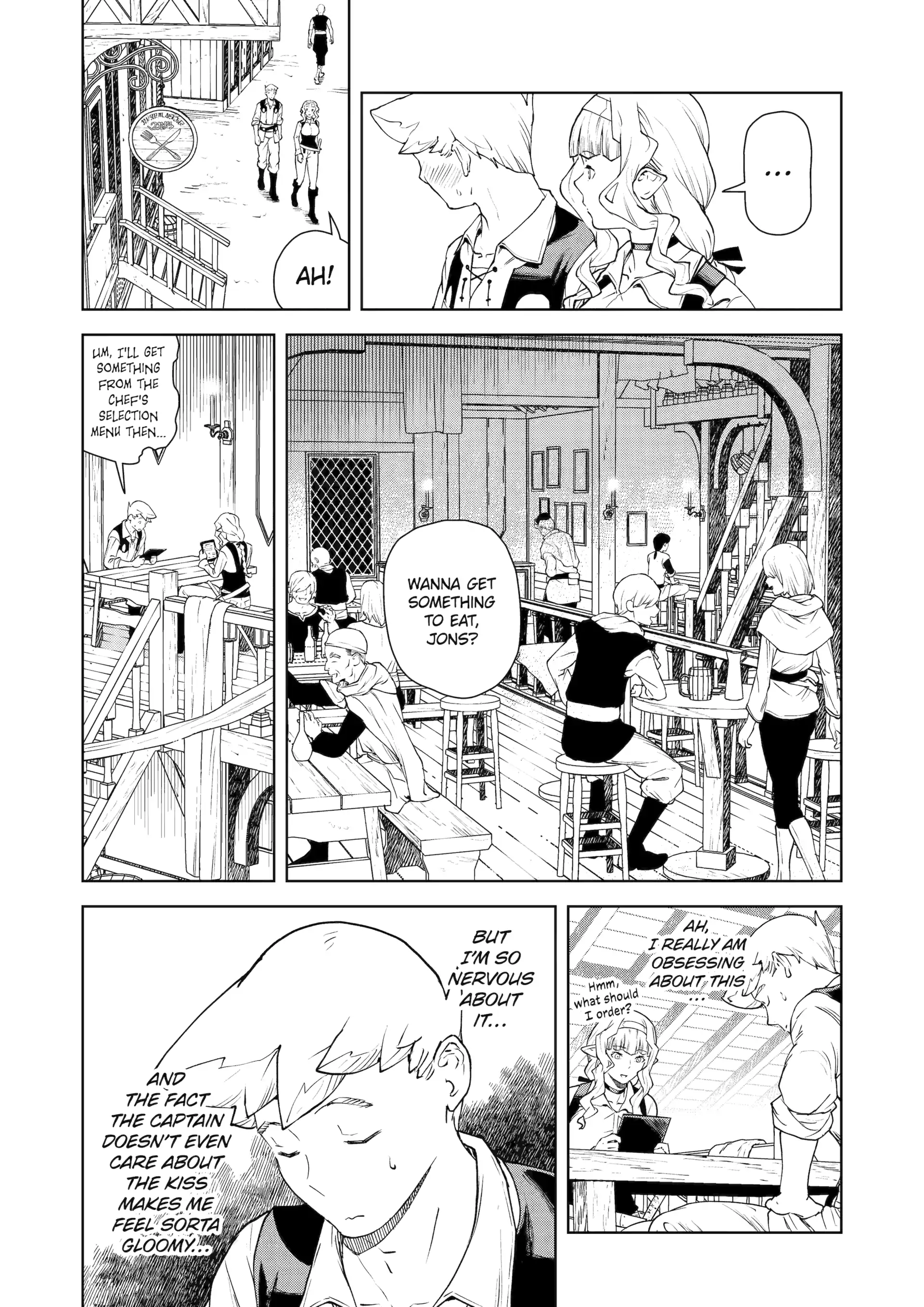 Even The Captain Knight, Miss Elf, Wants To Be A Maiden. Chapter 41 - page 8