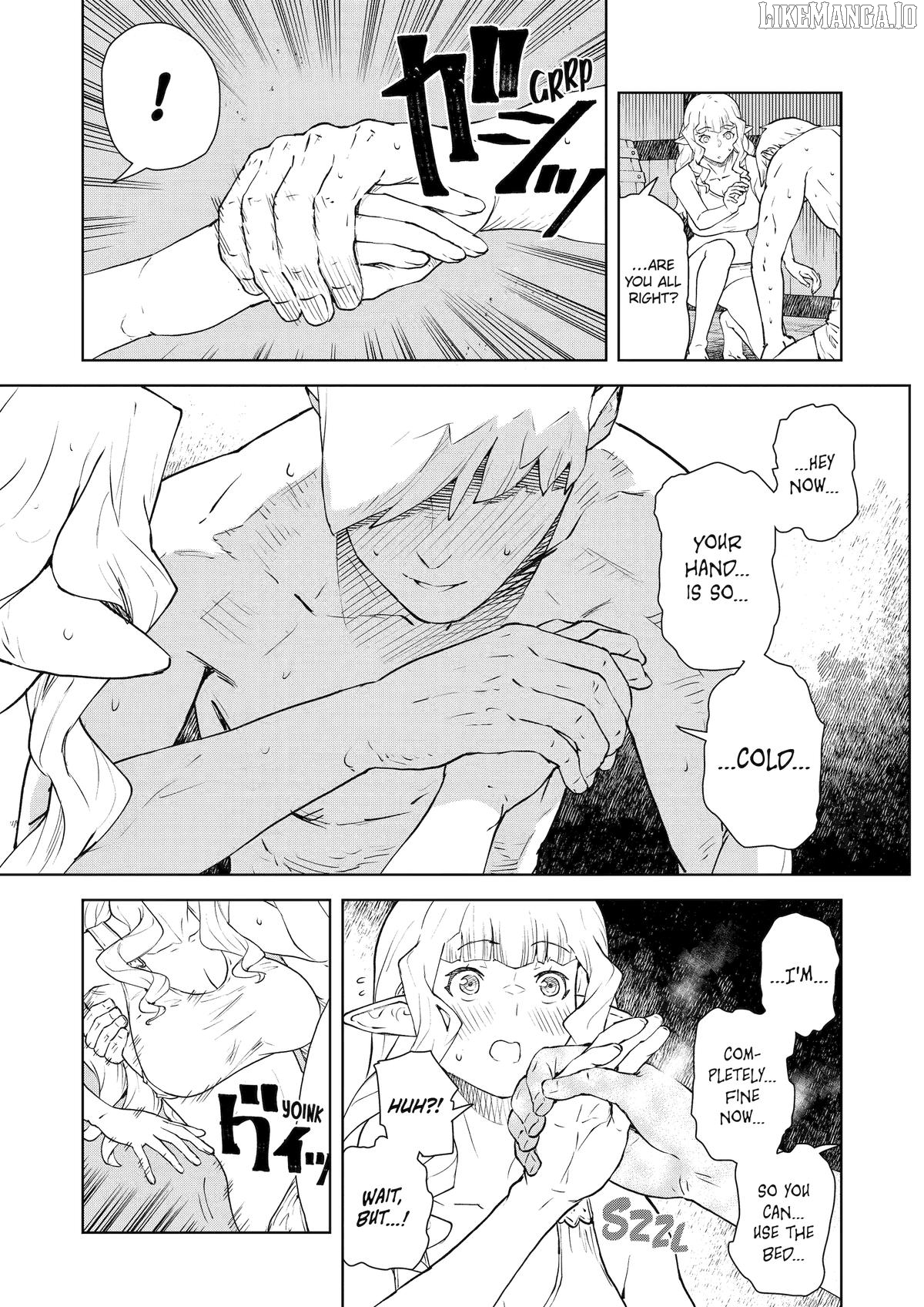 Even The Captain Knight, Miss Elf, Wants To Be A Maiden. Chapter 42 - page 12