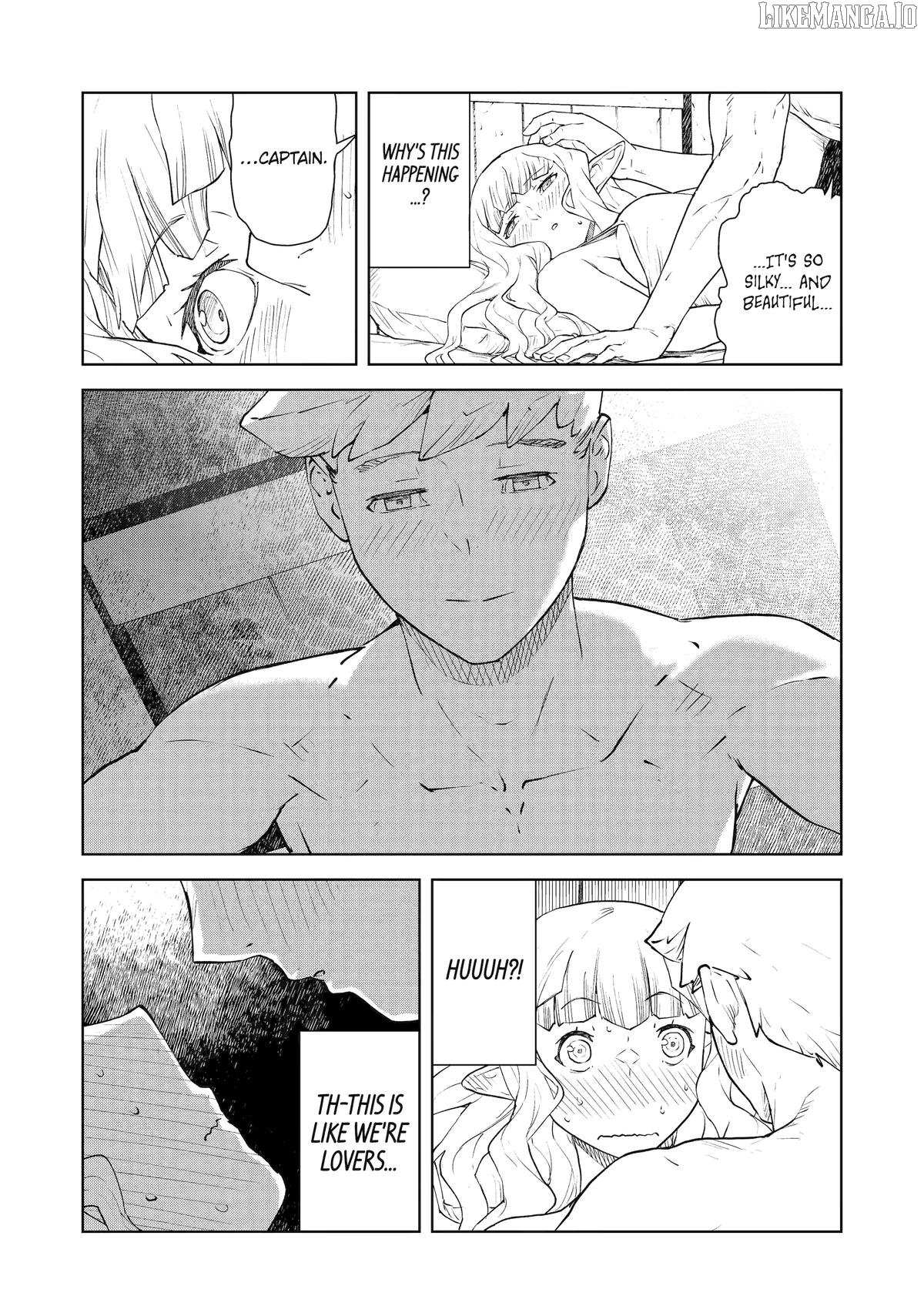 Even The Captain Knight, Miss Elf, Wants To Be A Maiden. Chapter 42 - page 15
