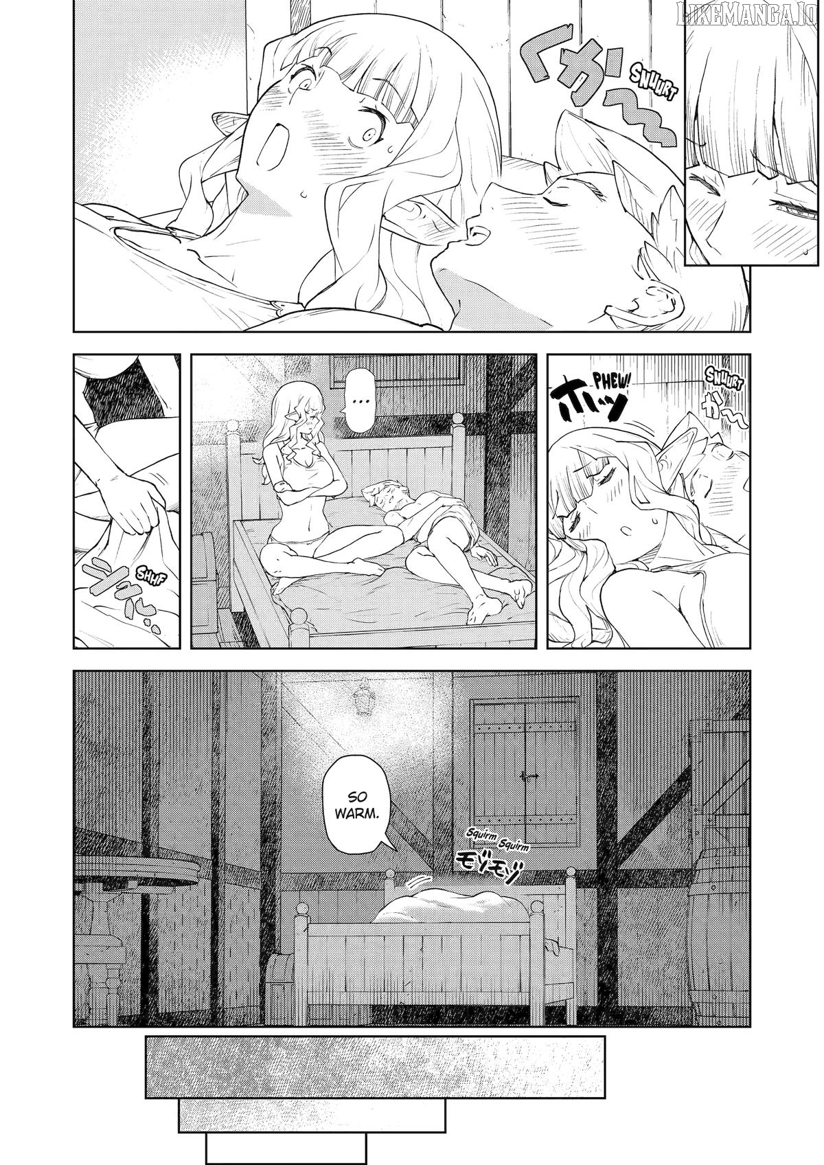 Even The Captain Knight, Miss Elf, Wants To Be A Maiden. Chapter 42 - page 17