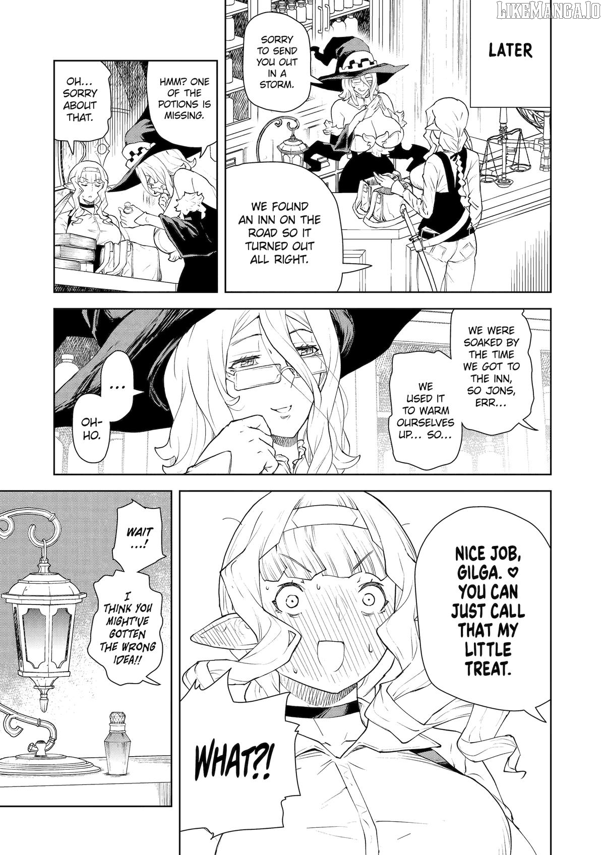 Even The Captain Knight, Miss Elf, Wants To Be A Maiden. Chapter 42 - page 18
