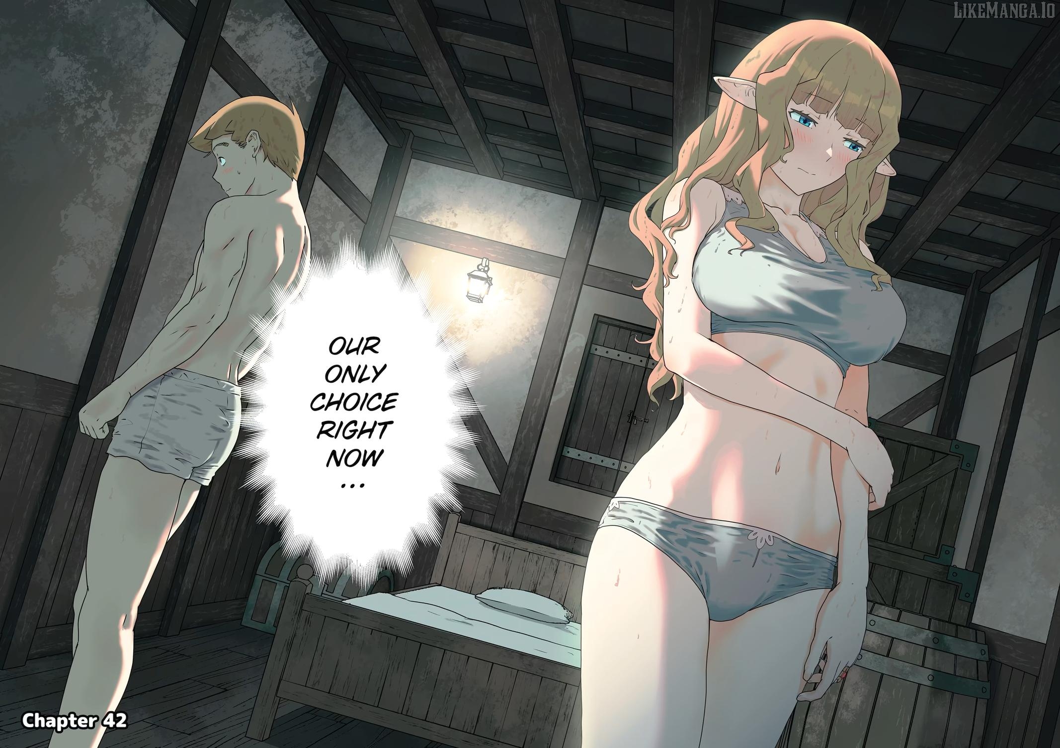 Even The Captain Knight, Miss Elf, Wants To Be A Maiden. Chapter 42 - page 2