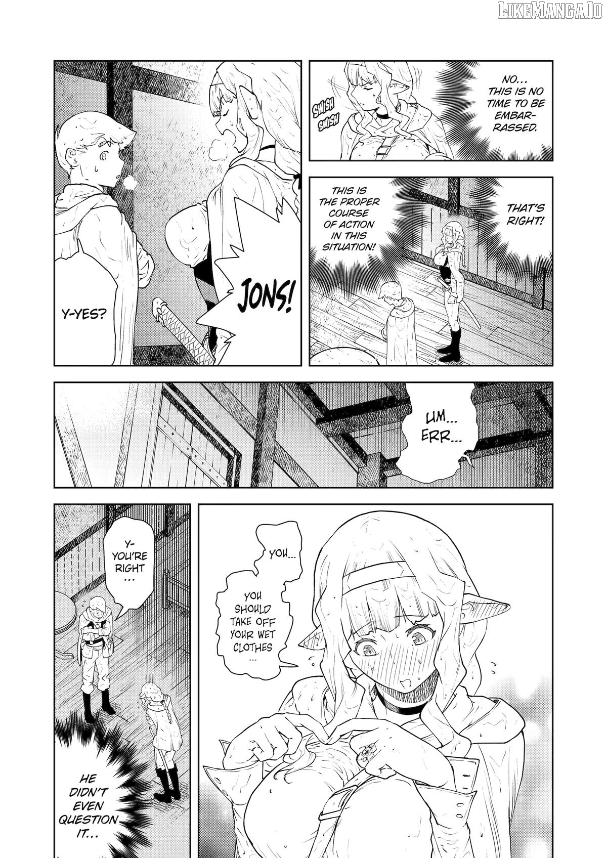 Even The Captain Knight, Miss Elf, Wants To Be A Maiden. Chapter 42 - page 8