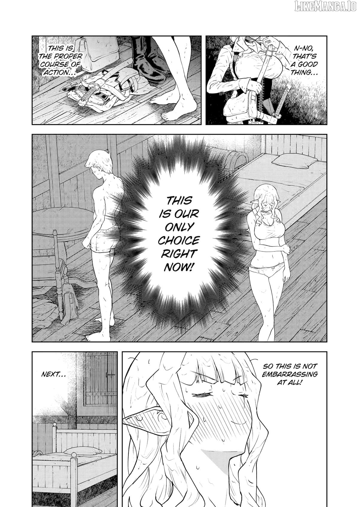 Even The Captain Knight, Miss Elf, Wants To Be A Maiden. Chapter 42 - page 9