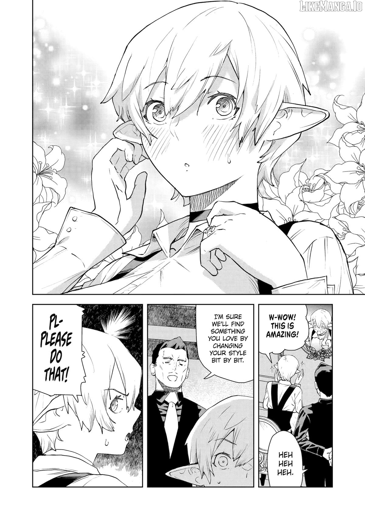 Even The Captain Knight, Miss Elf, Wants To Be A Maiden. Chapter 43 - page 10