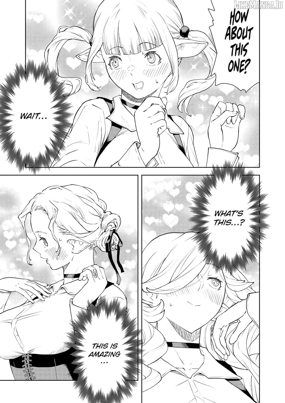 Even The Captain Knight, Miss Elf, Wants To Be A Maiden. Chapter 43 - page 11