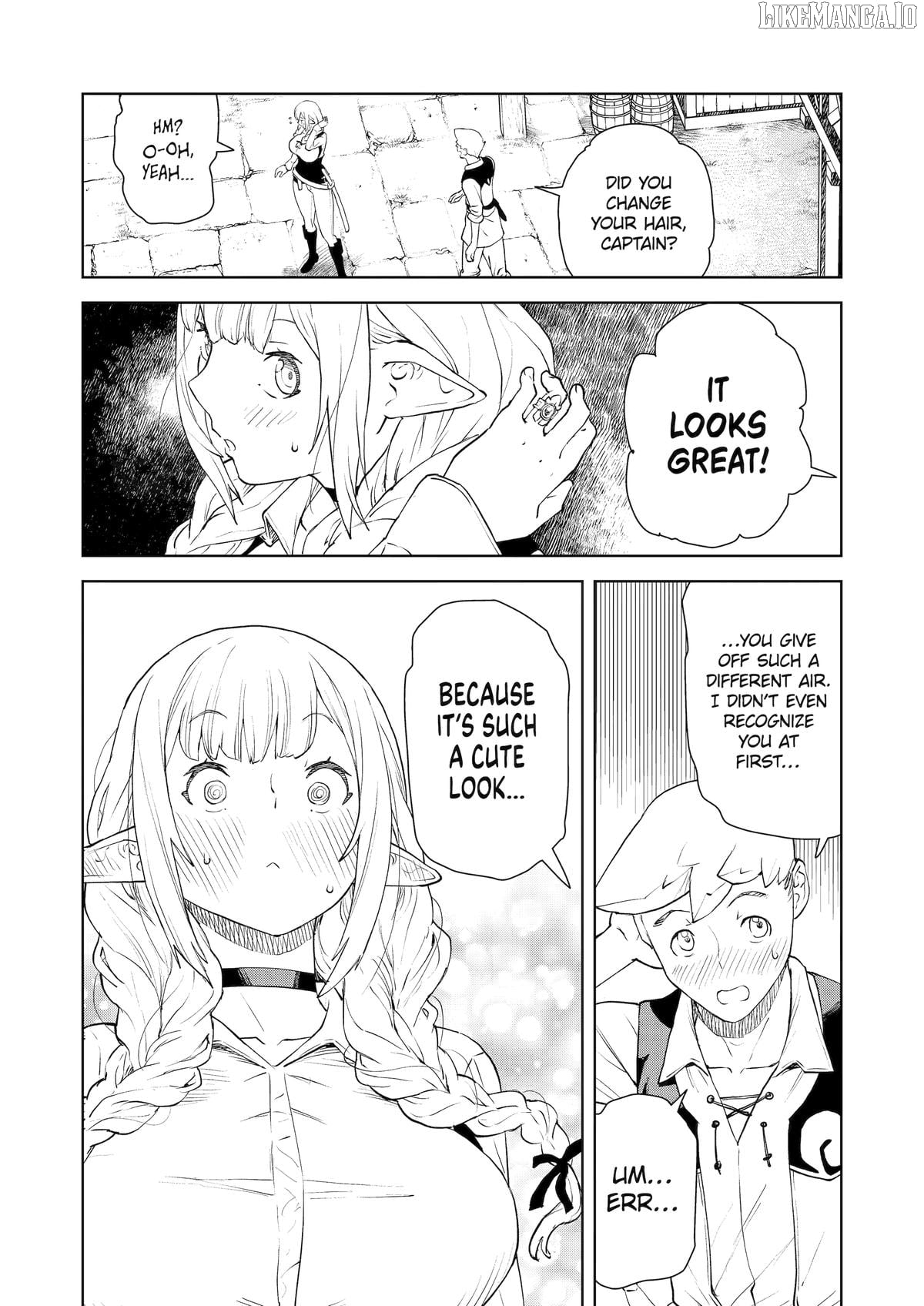 Even The Captain Knight, Miss Elf, Wants To Be A Maiden. Chapter 43 - page 14