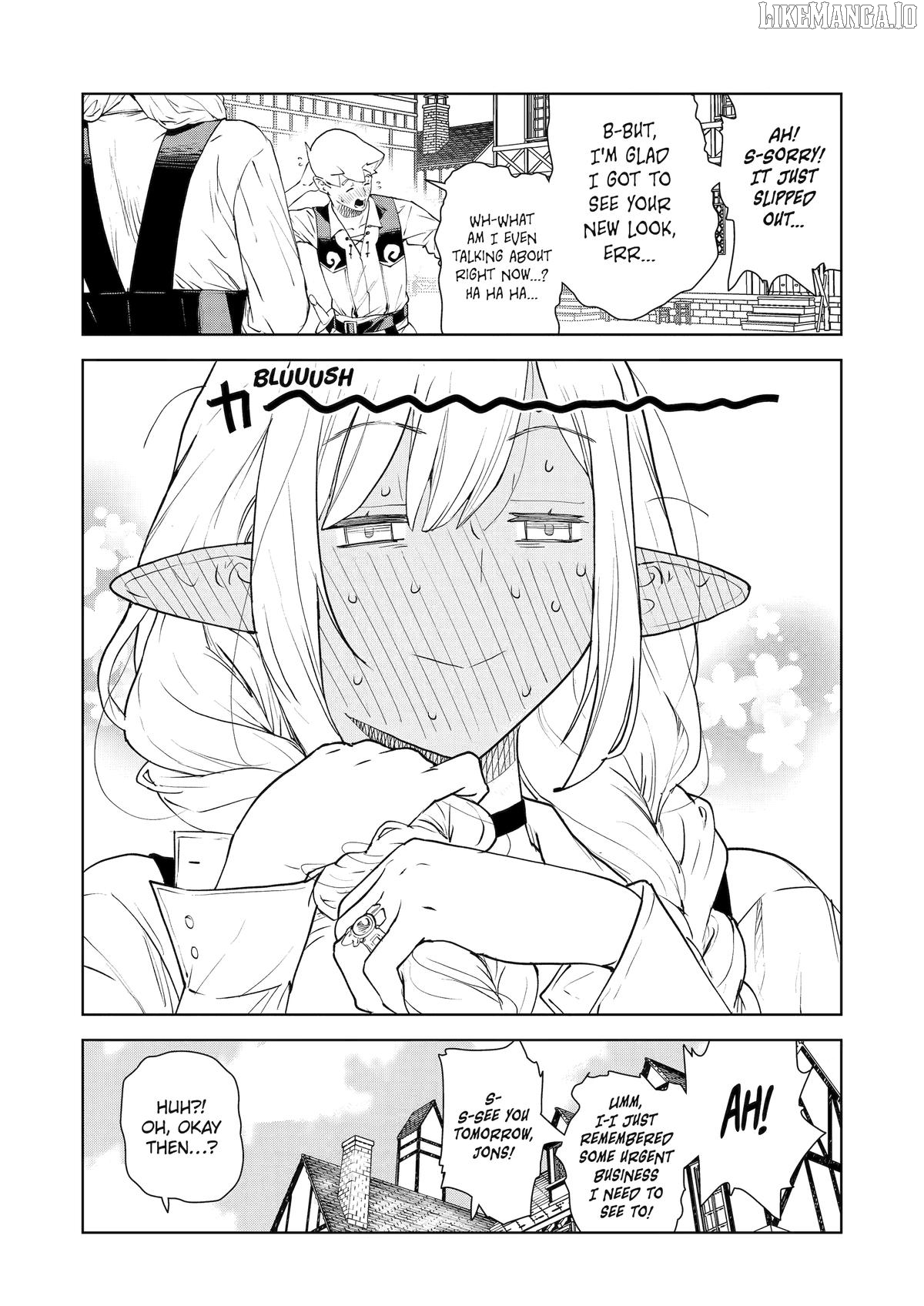 Even The Captain Knight, Miss Elf, Wants To Be A Maiden. Chapter 43 - page 15