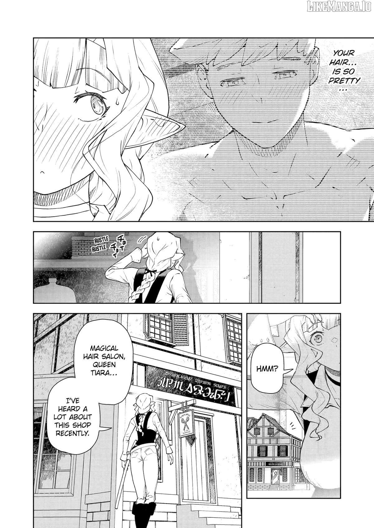 Even The Captain Knight, Miss Elf, Wants To Be A Maiden. Chapter 43 - page 2