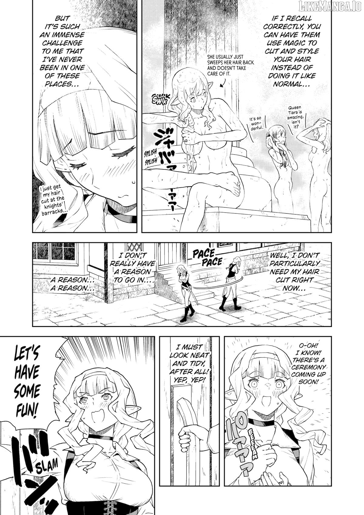 Even The Captain Knight, Miss Elf, Wants To Be A Maiden. Chapter 43 - page 3