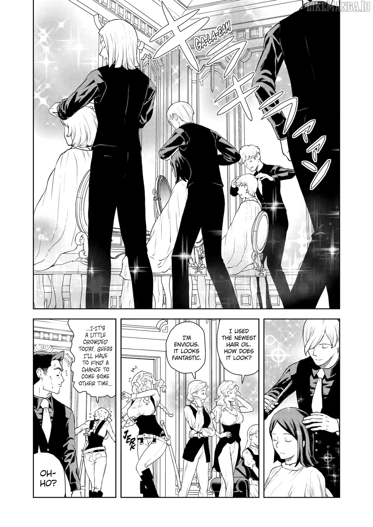 Even The Captain Knight, Miss Elf, Wants To Be A Maiden. Chapter 43 - page 4