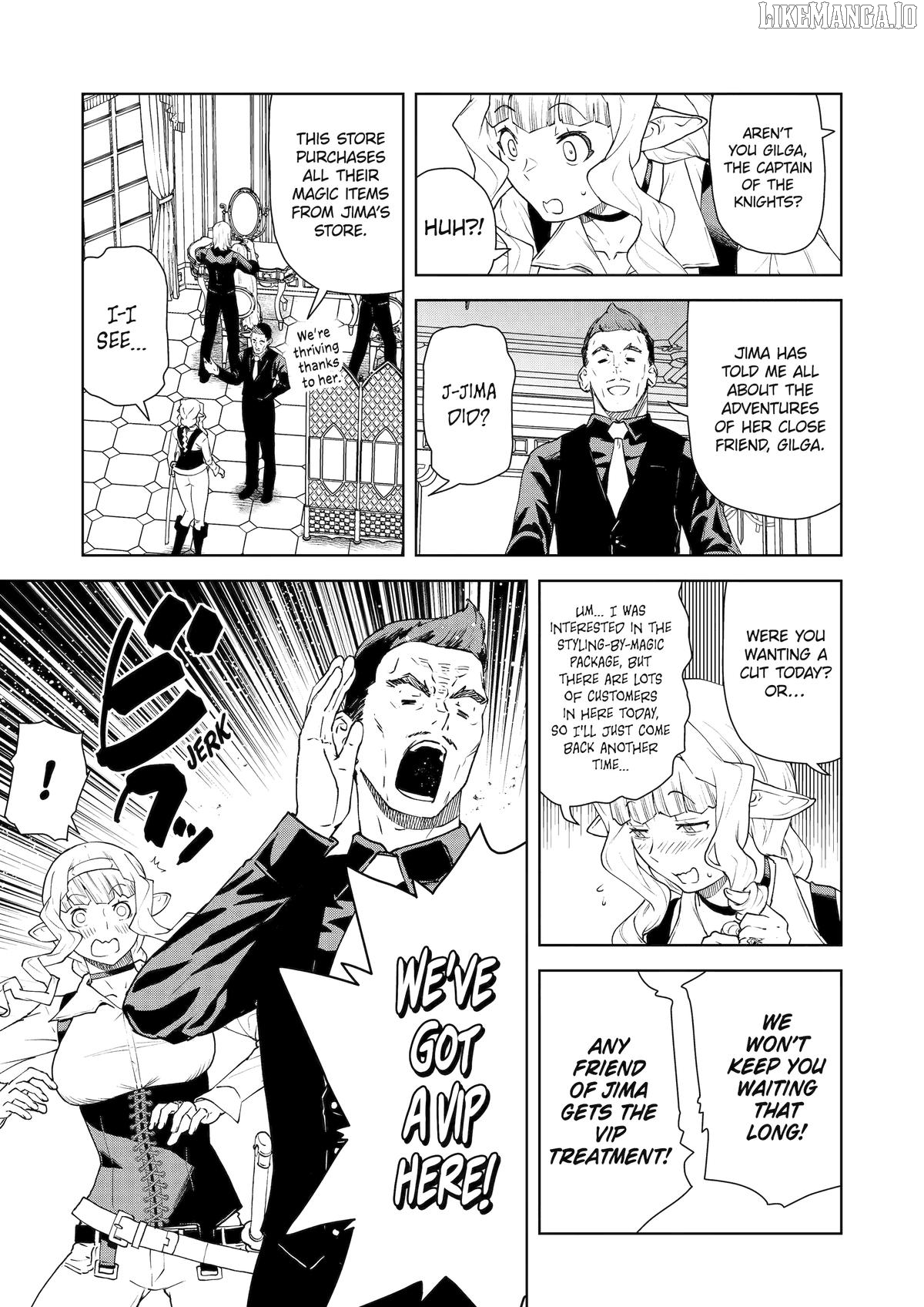 Even The Captain Knight, Miss Elf, Wants To Be A Maiden. Chapter 43 - page 5