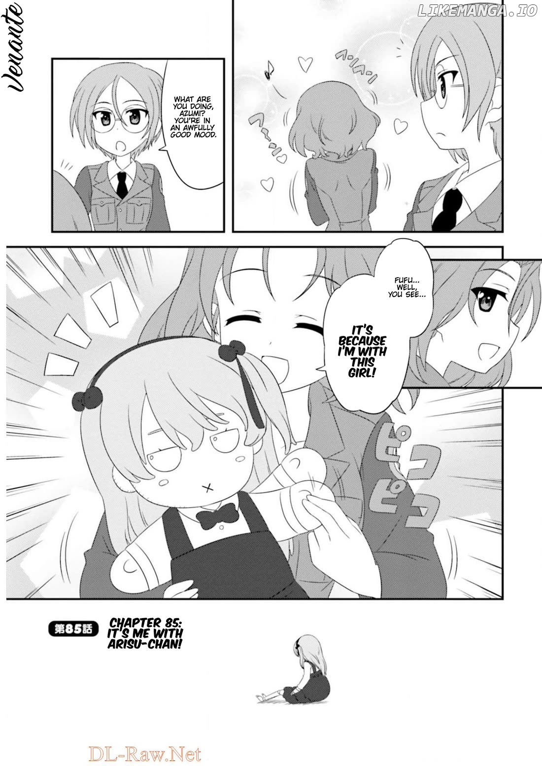 Girls Und Panzer Motto Love Love Sakusen Desu! Chapter 85 - page 1