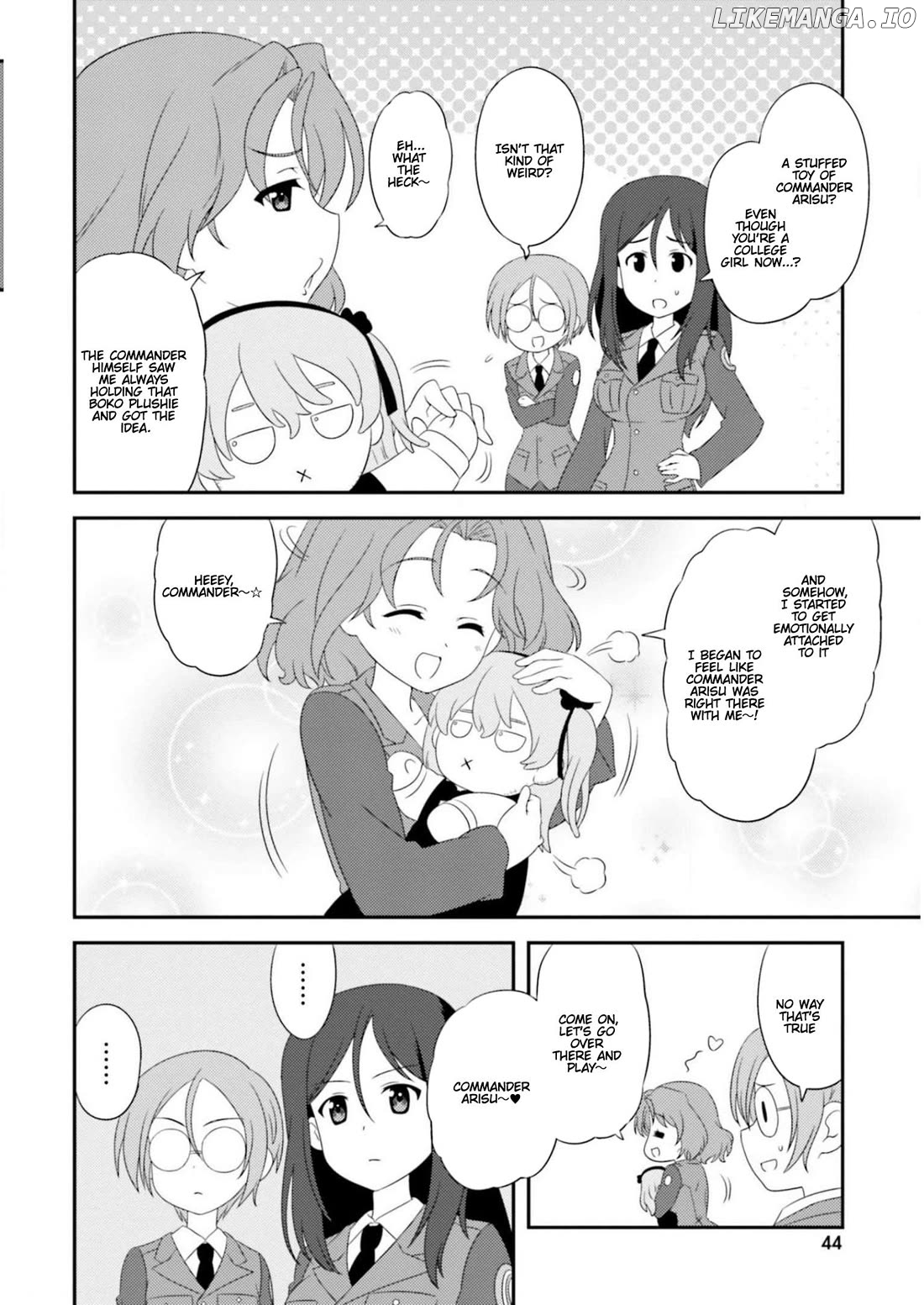Girls Und Panzer Motto Love Love Sakusen Desu! Chapter 85 - page 2