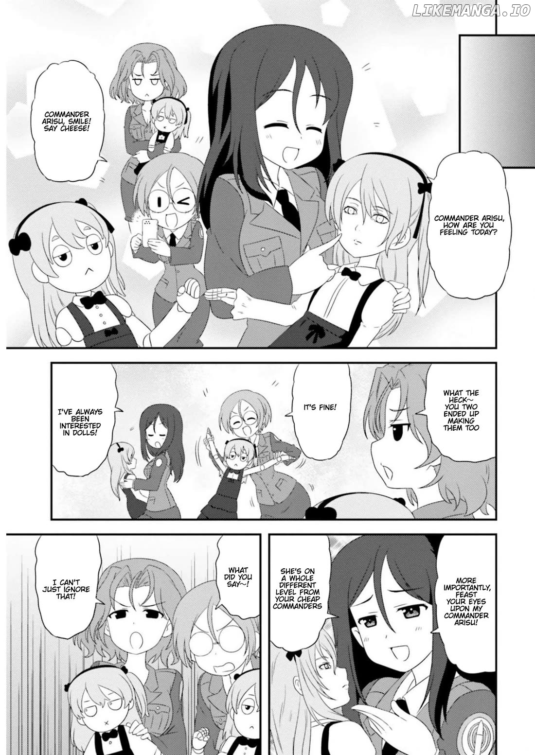 Girls Und Panzer Motto Love Love Sakusen Desu! Chapter 85 - page 3