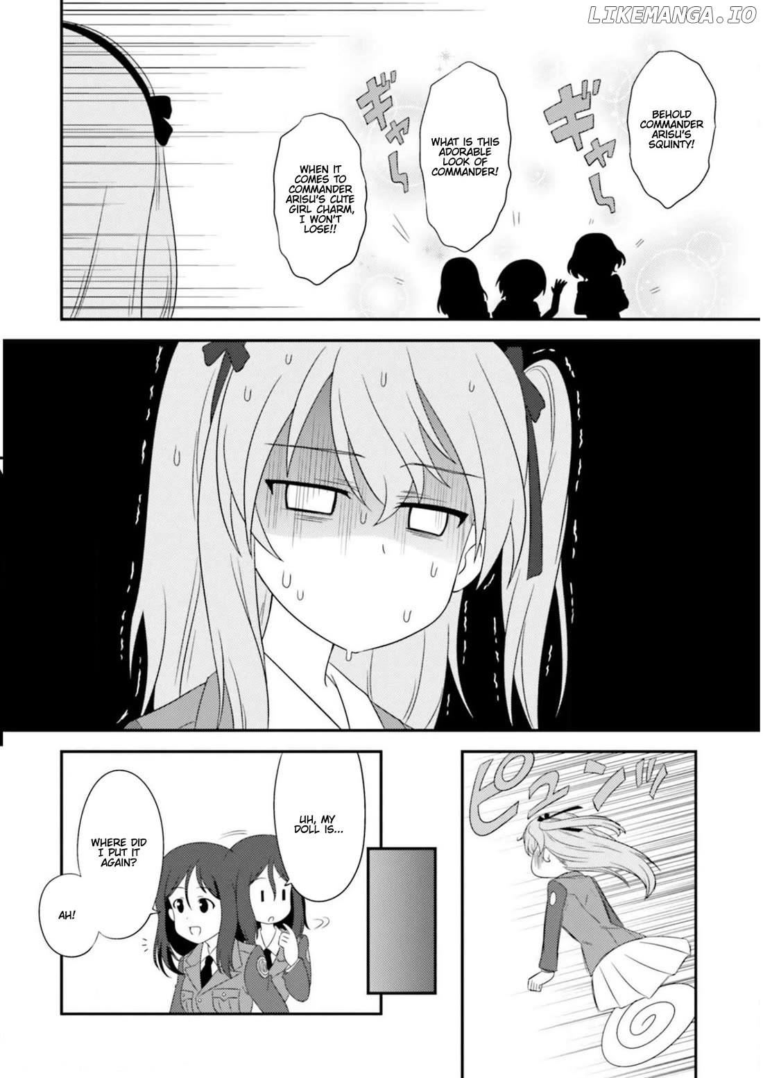 Girls Und Panzer Motto Love Love Sakusen Desu! Chapter 85 - page 4