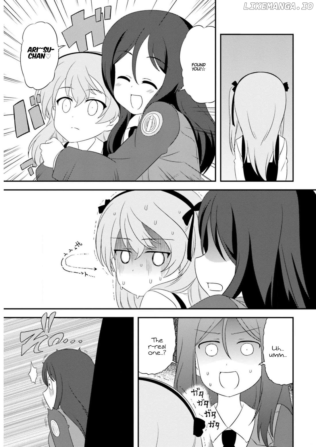 Girls Und Panzer Motto Love Love Sakusen Desu! Chapter 85 - page 5