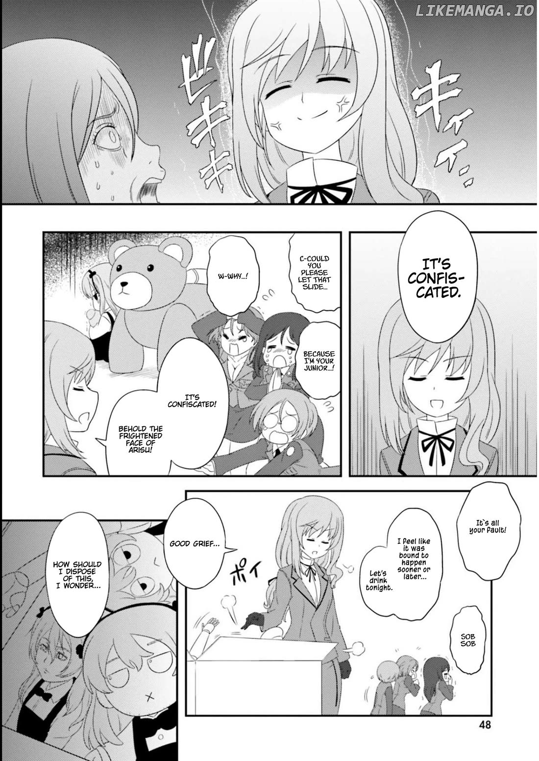 Girls Und Panzer Motto Love Love Sakusen Desu! Chapter 85 - page 6