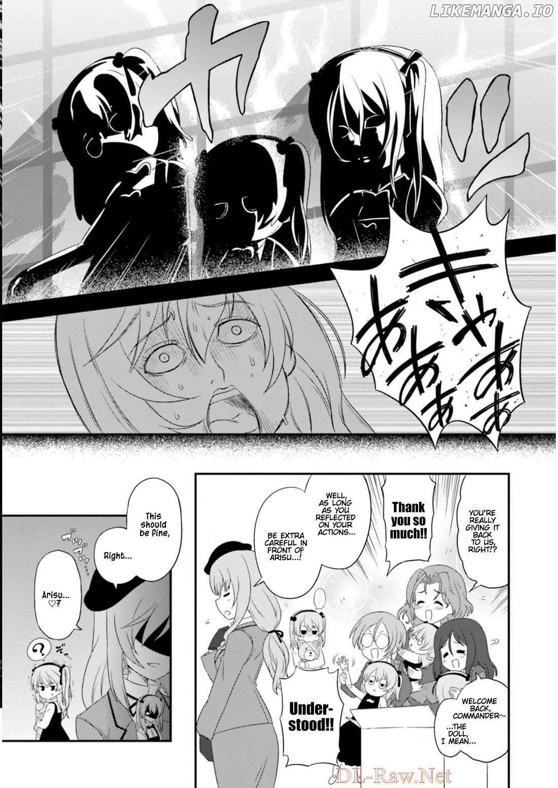Girls Und Panzer Motto Love Love Sakusen Desu! Chapter 85 - page 8