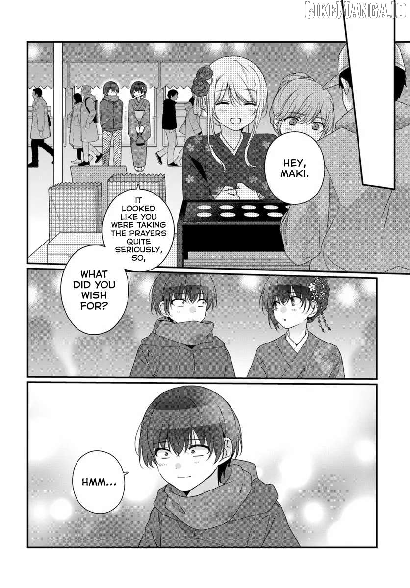 Class De 2 Banme Ni Kawaii Onna No Ko To Tomodachi Ni Natta Chapter 34.2 - page 1
