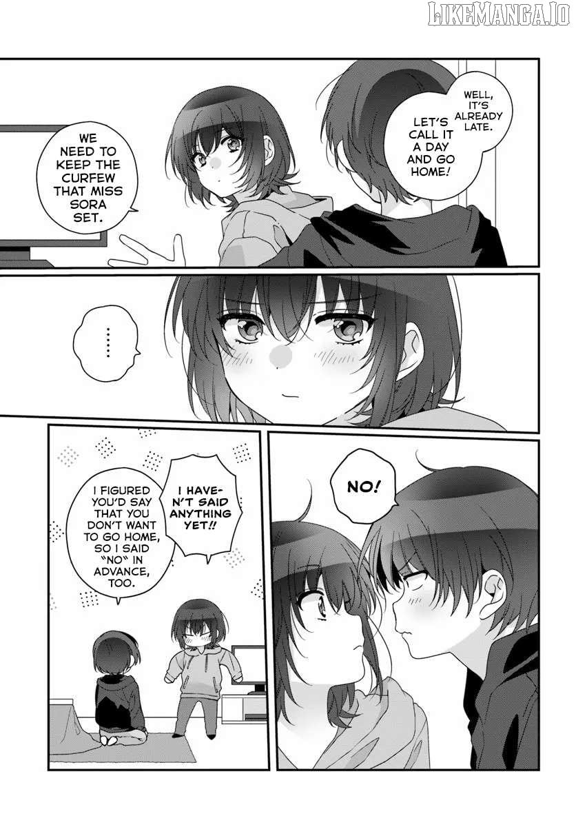 Class De 2 Banme Ni Kawaii Onna No Ko To Tomodachi Ni Natta Chapter 34.2 - page 10