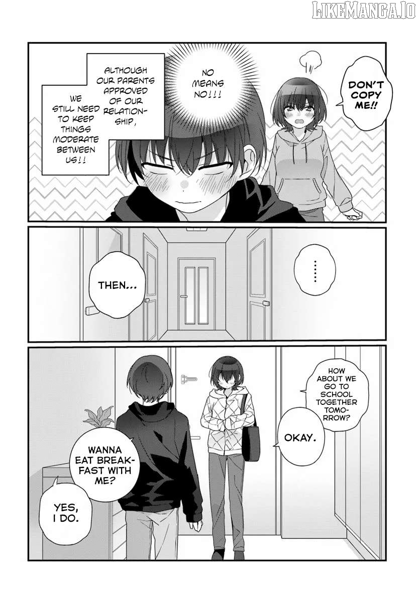 Class De 2 Banme Ni Kawaii Onna No Ko To Tomodachi Ni Natta Chapter 34.2 - page 11