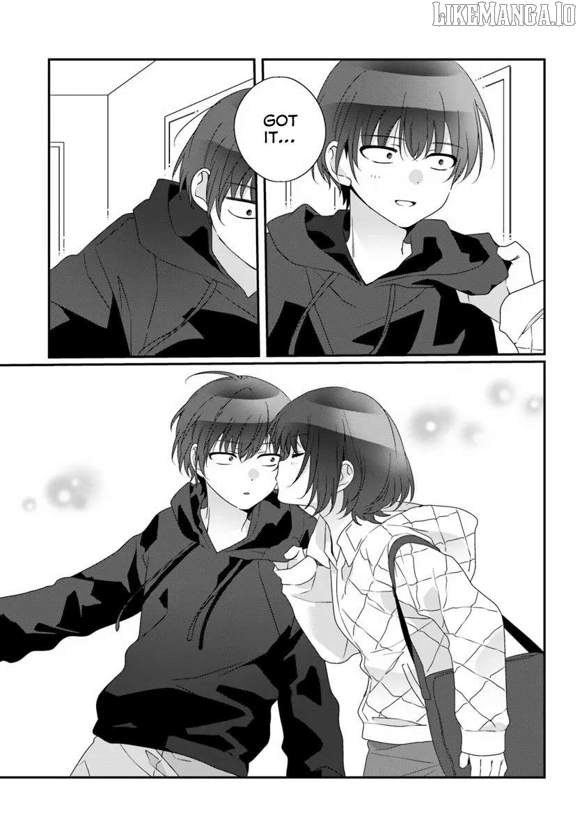 Class De 2 Banme Ni Kawaii Onna No Ko To Tomodachi Ni Natta Chapter 34.2 - page 12