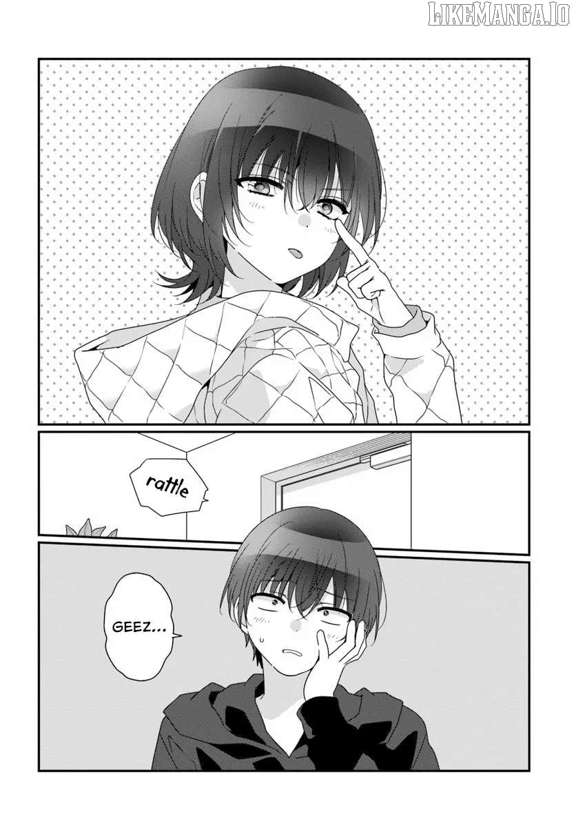 Class De 2 Banme Ni Kawaii Onna No Ko To Tomodachi Ni Natta Chapter 34.2 - page 13
