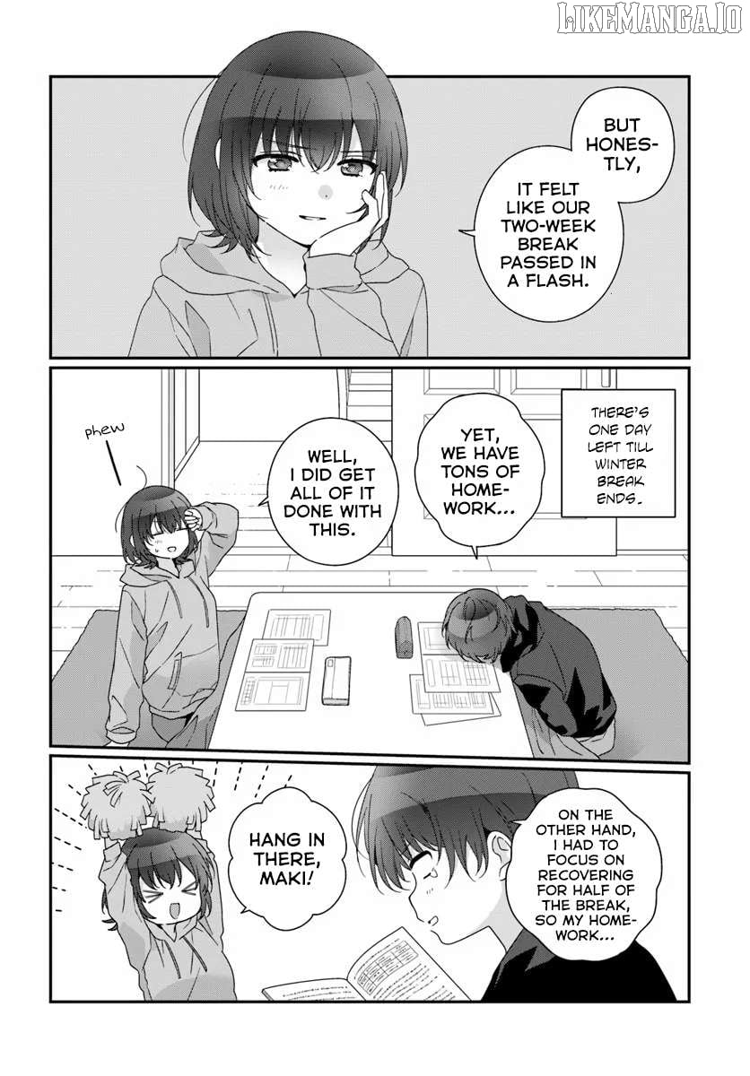 Class De 2 Banme Ni Kawaii Onna No Ko To Tomodachi Ni Natta Chapter 34.2 - page 3