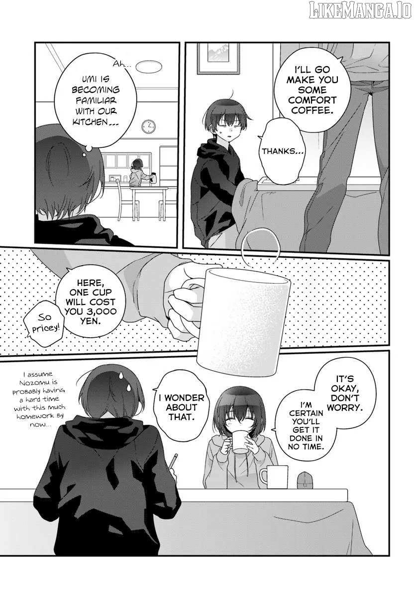 Class De 2 Banme Ni Kawaii Onna No Ko To Tomodachi Ni Natta Chapter 34.2 - page 4