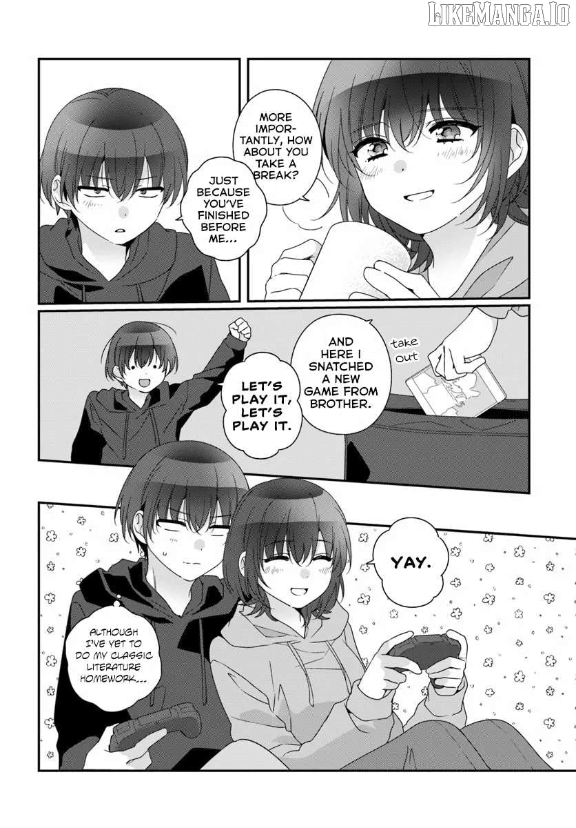 Class De 2 Banme Ni Kawaii Onna No Ko To Tomodachi Ni Natta Chapter 34.2 - page 5