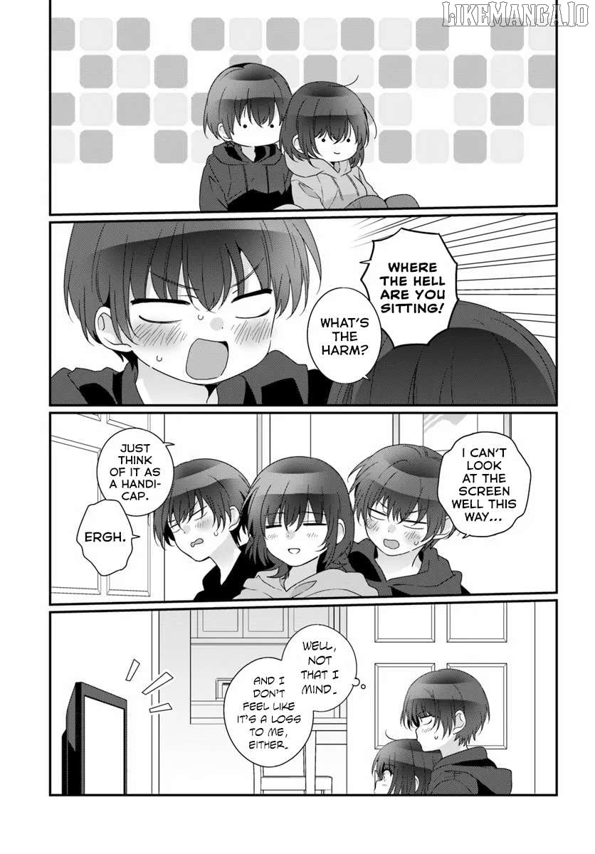 Class De 2 Banme Ni Kawaii Onna No Ko To Tomodachi Ni Natta Chapter 34.2 - page 6