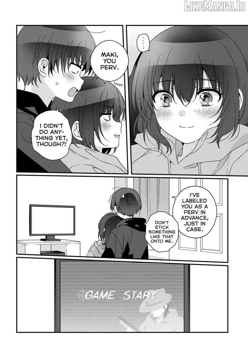 Class De 2 Banme Ni Kawaii Onna No Ko To Tomodachi Ni Natta Chapter 34.2 - page 7