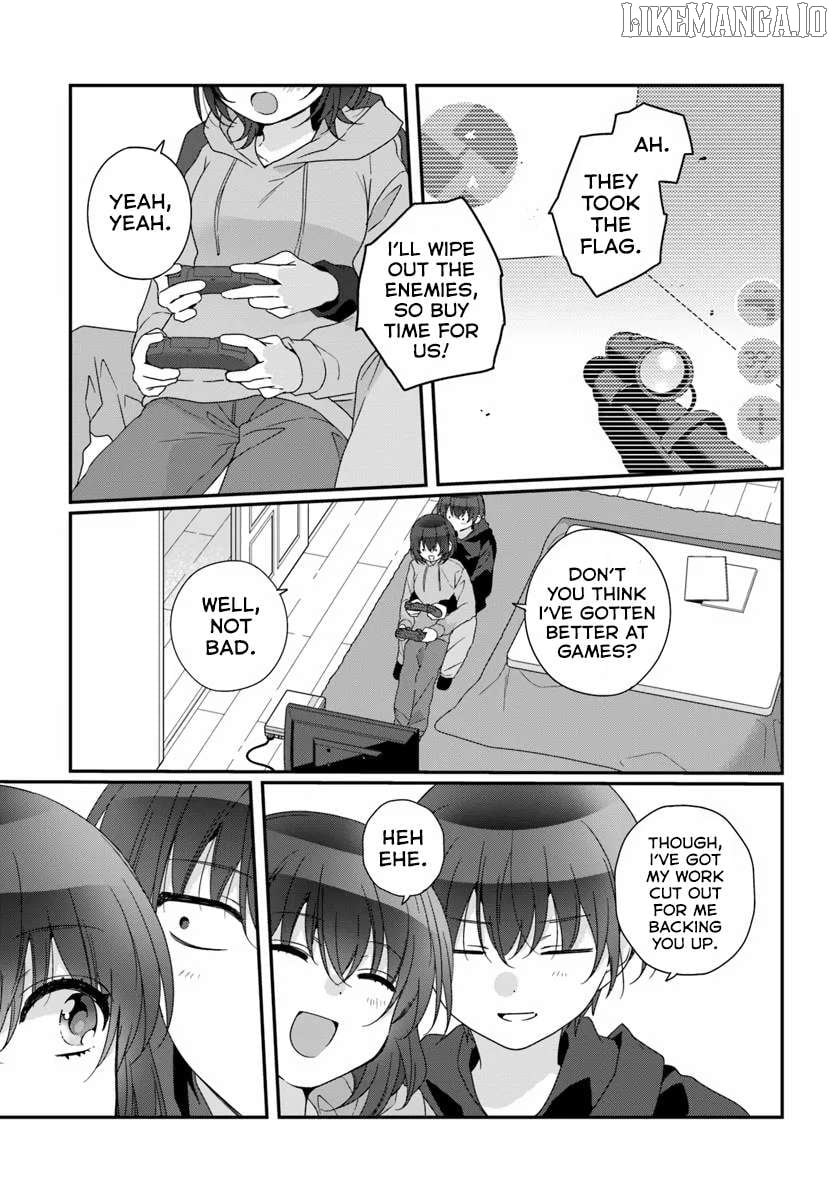Class De 2 Banme Ni Kawaii Onna No Ko To Tomodachi Ni Natta Chapter 34.2 - page 8