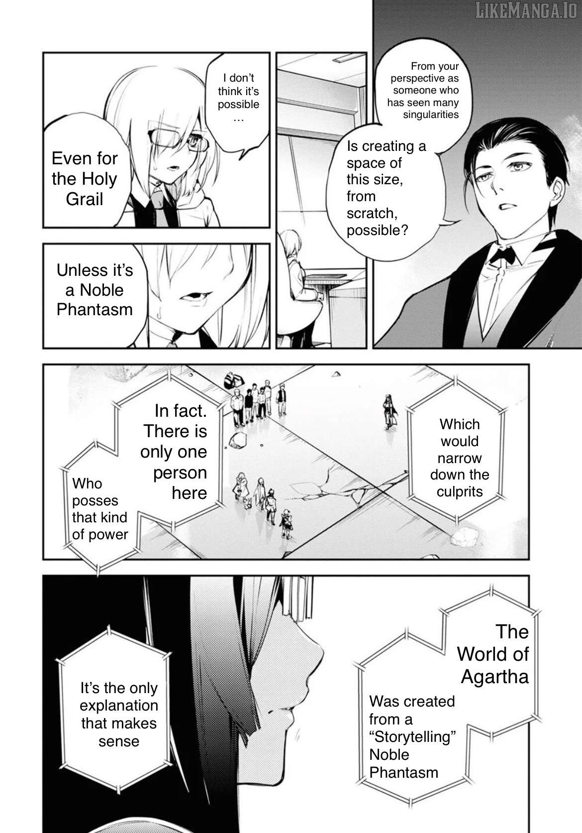 Fate/grand Order Epic Of Remnant - Ashu Tokuiten Ii - Denshou Chitei Sekai Agartha - Agartha No Onna Chapter 30 - page 11