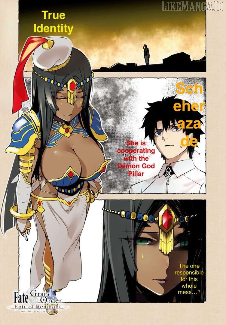 Fate/grand Order Epic Of Remnant - Ashu Tokuiten Ii - Denshou Chitei Sekai Agartha - Agartha No Onna Chapter 30 - page 2