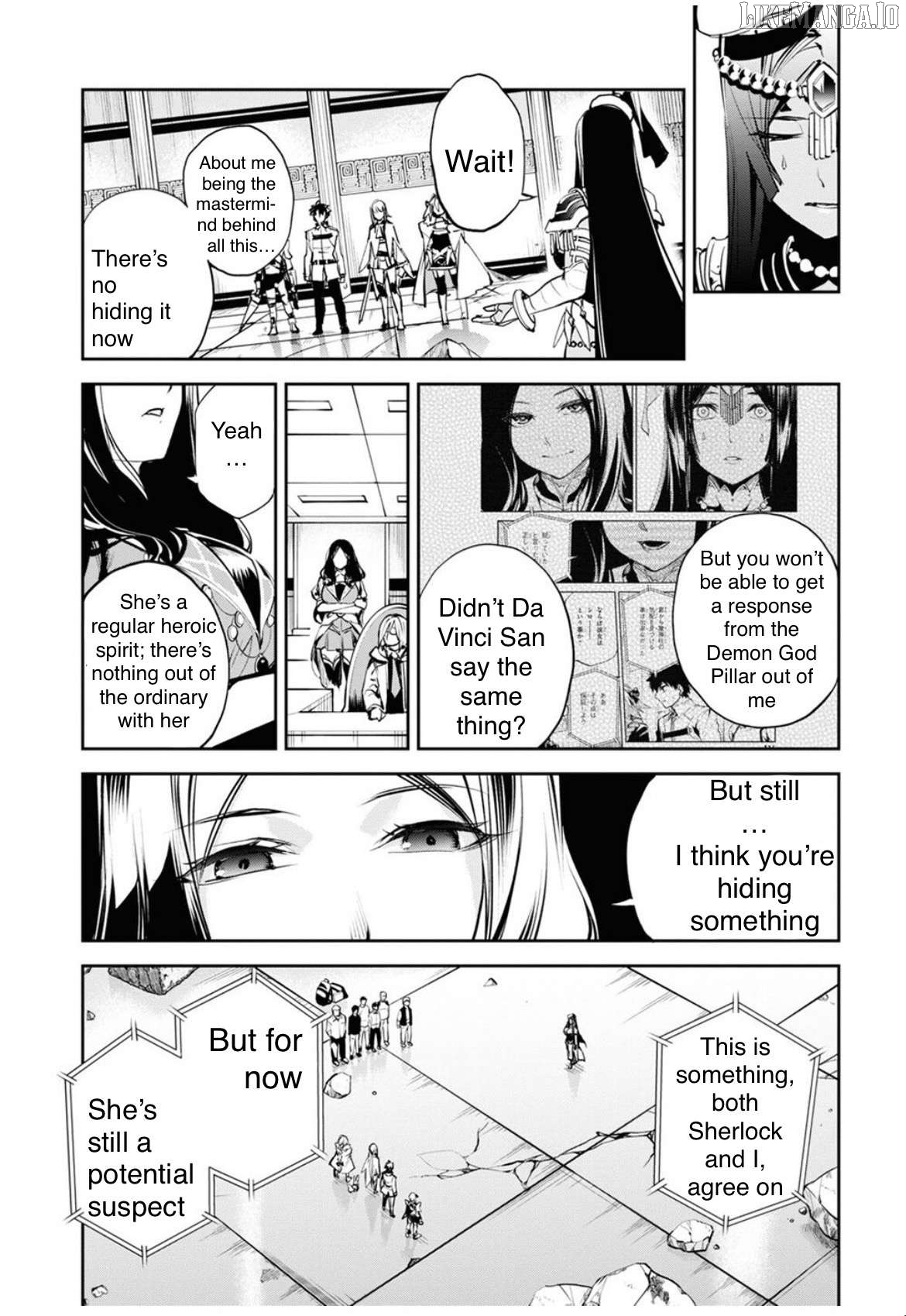 Fate/grand Order Epic Of Remnant - Ashu Tokuiten Ii - Denshou Chitei Sekai Agartha - Agartha No Onna Chapter 30 - page 4