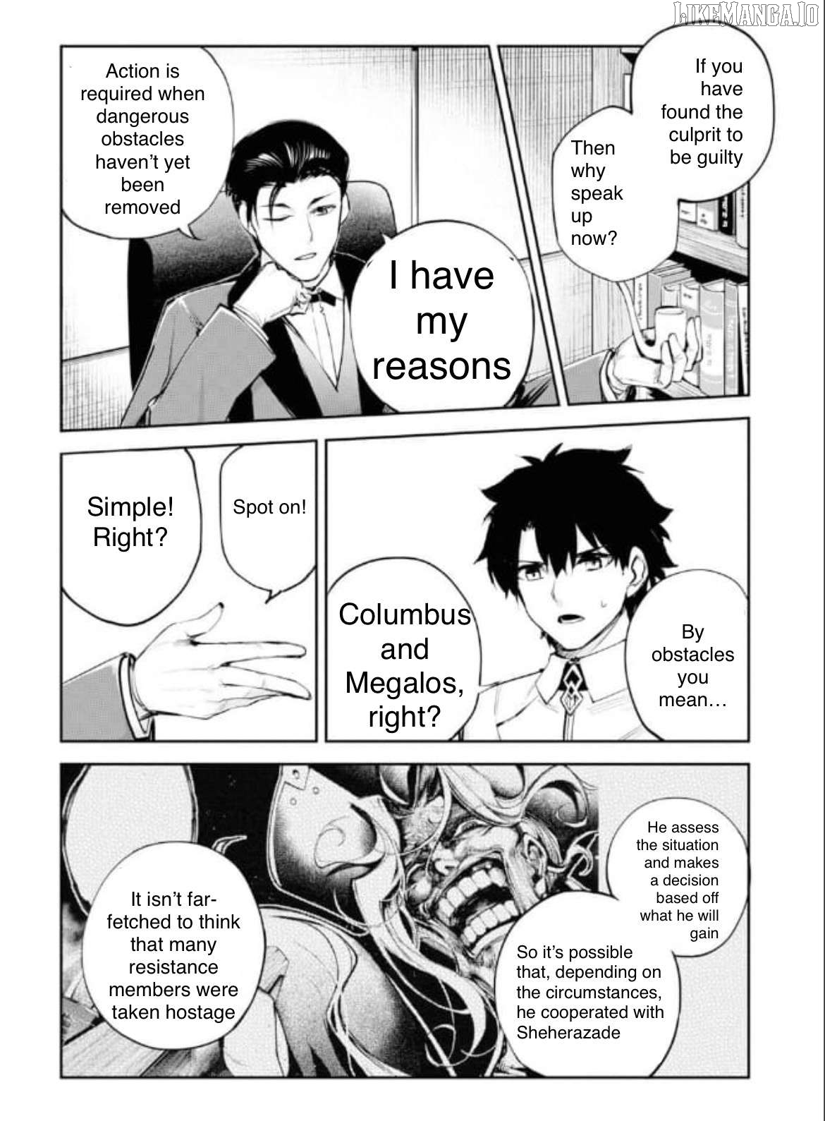 Fate/grand Order Epic Of Remnant - Ashu Tokuiten Ii - Denshou Chitei Sekai Agartha - Agartha No Onna Chapter 30 - page 5