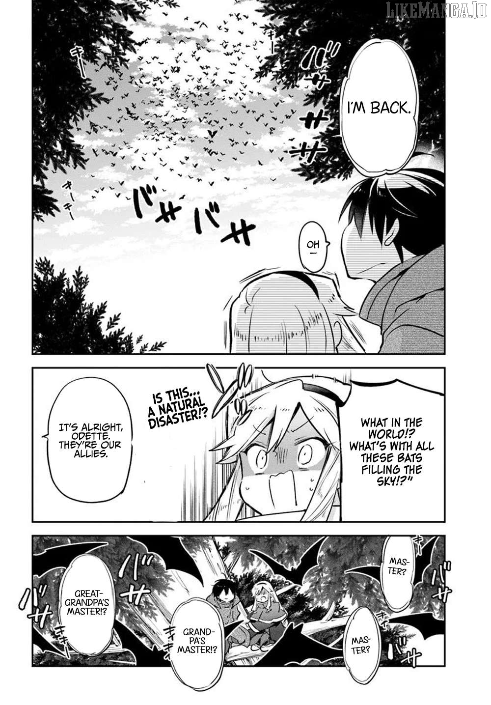 Henkyou Gurashi no Maou, Tensei shite Saikyou no Majutsushi ni naru Chapter 47 - page 14