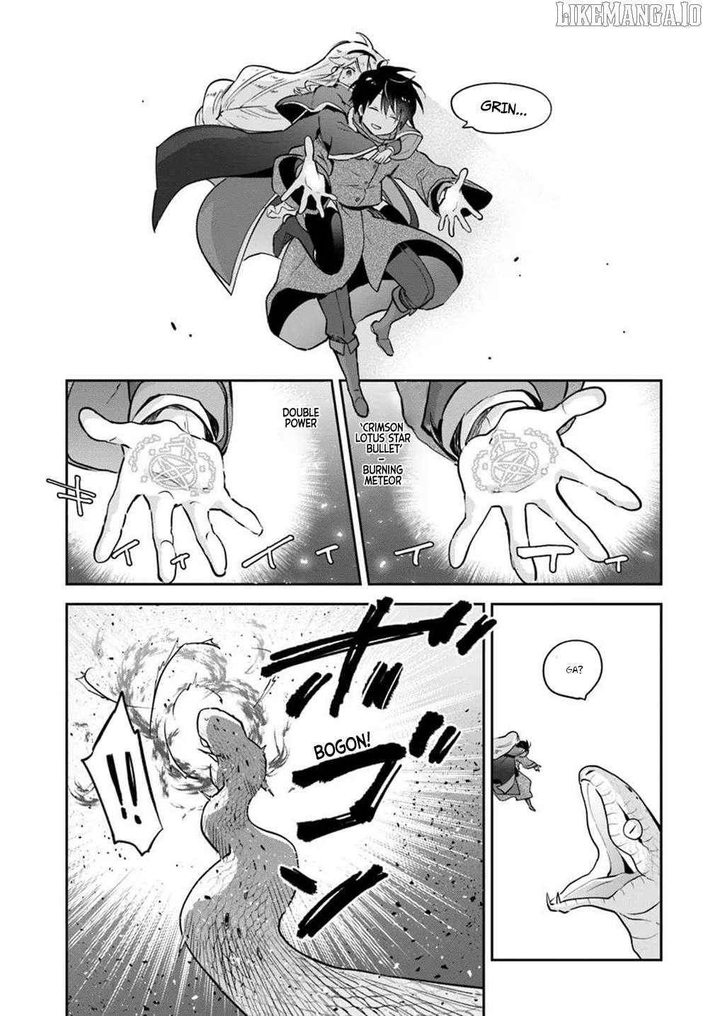 Henkyou Gurashi no Maou, Tensei shite Saikyou no Majutsushi ni naru Chapter 47 - page 23