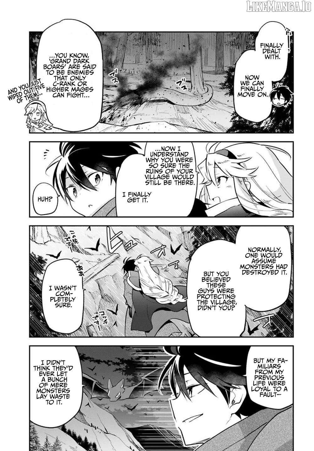Henkyou Gurashi no Maou, Tensei shite Saikyou no Majutsushi ni naru Chapter 47 - page 25