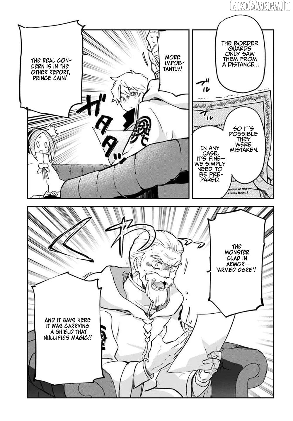 Henkyou Gurashi no Maou, Tensei shite Saikyou no Majutsushi ni naru Chapter 47 - page 31