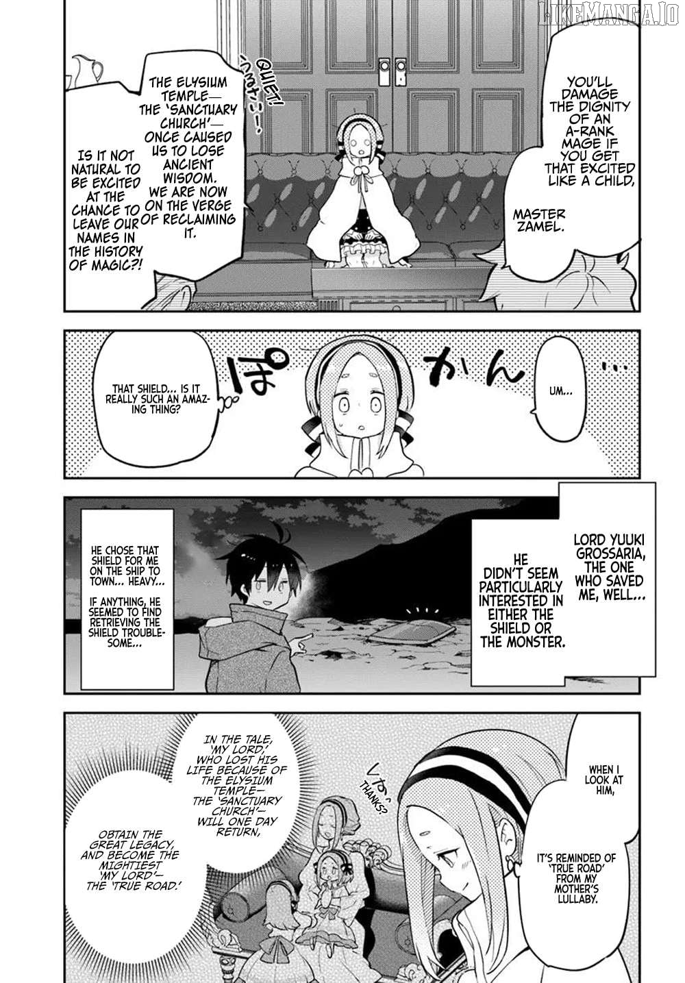 Henkyou Gurashi no Maou, Tensei shite Saikyou no Majutsushi ni naru Chapter 47 - page 33