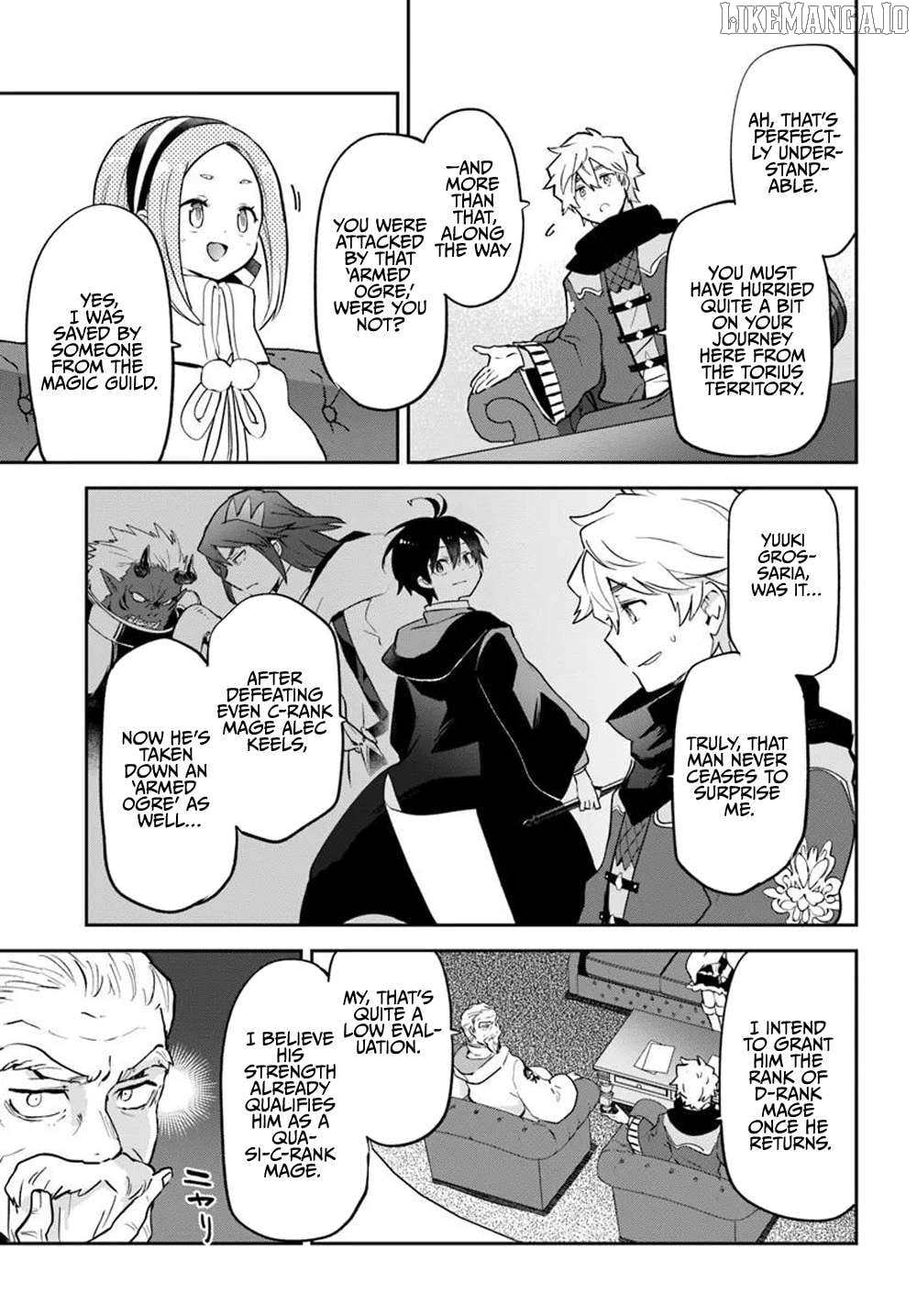 Henkyou Gurashi no Maou, Tensei shite Saikyou no Majutsushi ni naru Chapter 47 - page 35