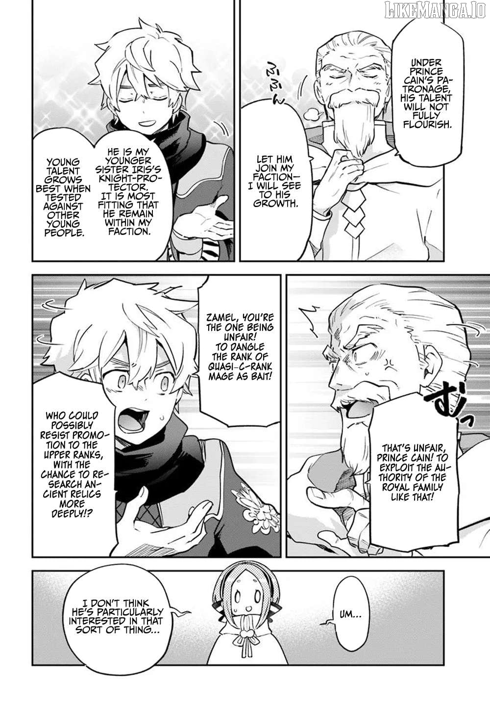 Henkyou Gurashi no Maou, Tensei shite Saikyou no Majutsushi ni naru Chapter 47 - page 36