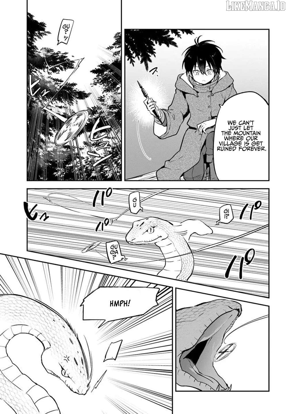 Henkyou Gurashi no Maou, Tensei shite Saikyou no Majutsushi ni naru Chapter 47 - page 9
